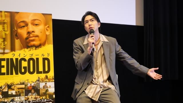 ヒップホップ愛を語った稲葉友