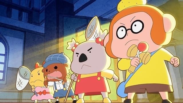 短編「なんでもかいけつ倶楽部 対 かいとうU」の本編カット