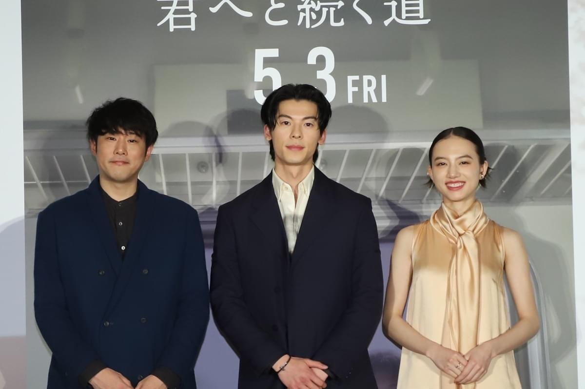 「青春18×2」シュー・グァンハン来日！ 台湾で舞台挨拶34回……清原果耶が感謝