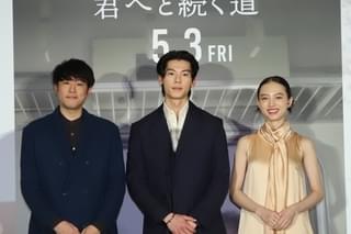 「青春18×2」シュー・グァンハン来日！ 台湾で舞台挨拶34回……清原果耶が感謝