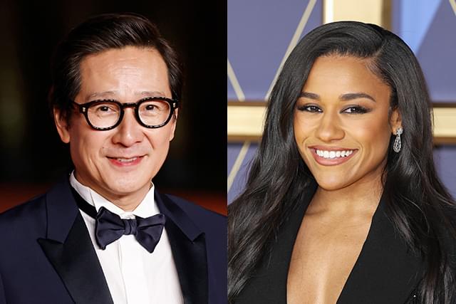 キー・ホイ・クァン主演のアクションスリラー「With Love」にアリアナ・デボーズ