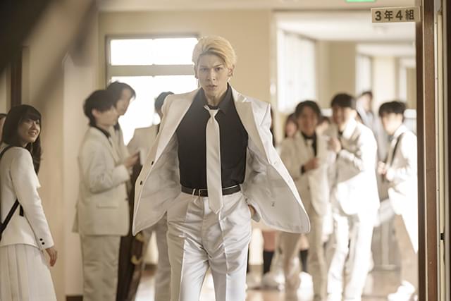 ヤンキー不良高校生を熱演