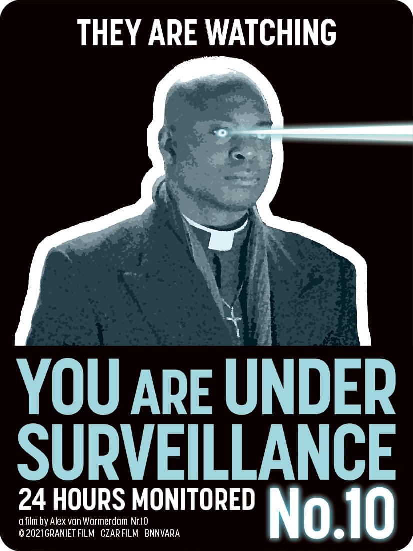 何者かに監視される中での不倫 オランダの鬼才最新作「No.10」正体不明の監視者たちが発する“監視光線ビジュアル”