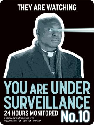 何者かに監視される中での不倫 オランダの鬼才最新作「No.10」正体不明の監視者たちが発する“監視光線ビジュアル”