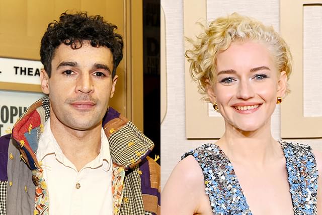 (左から)クリストファー・アボット、ジュリア・ガーナー