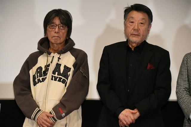 原田眞人監督と森達也監督