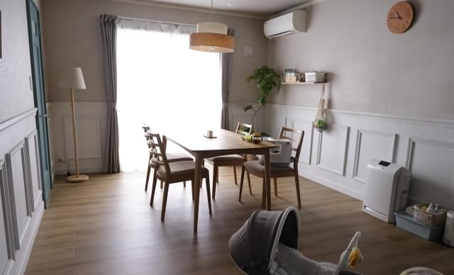 「第一の間取りの家」