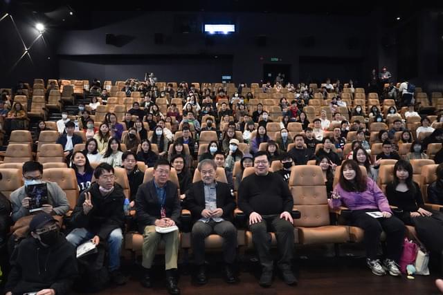 「トウキョウソナタ」上映時のトークイベント