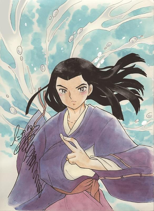 高橋留美子による応援イラスト