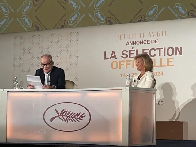 映画祭ディレクターのティエリー・フレモー(左)