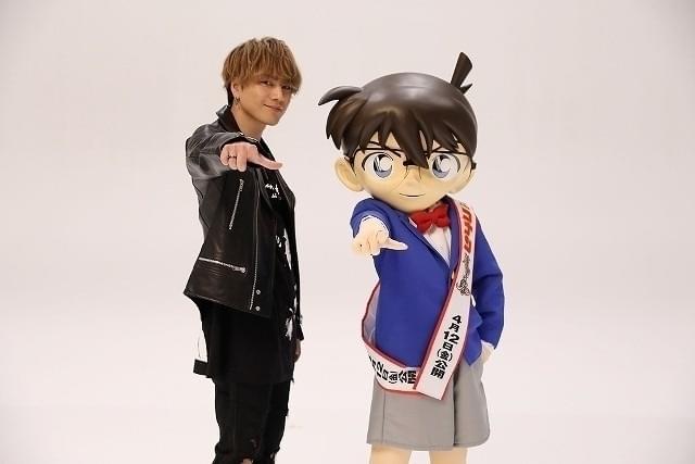 主題歌発表時の写真