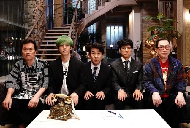 長澤まさみ扮する主人公スオミを愛した5人に扮する