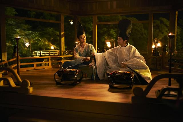 「陰陽師0」で共演!