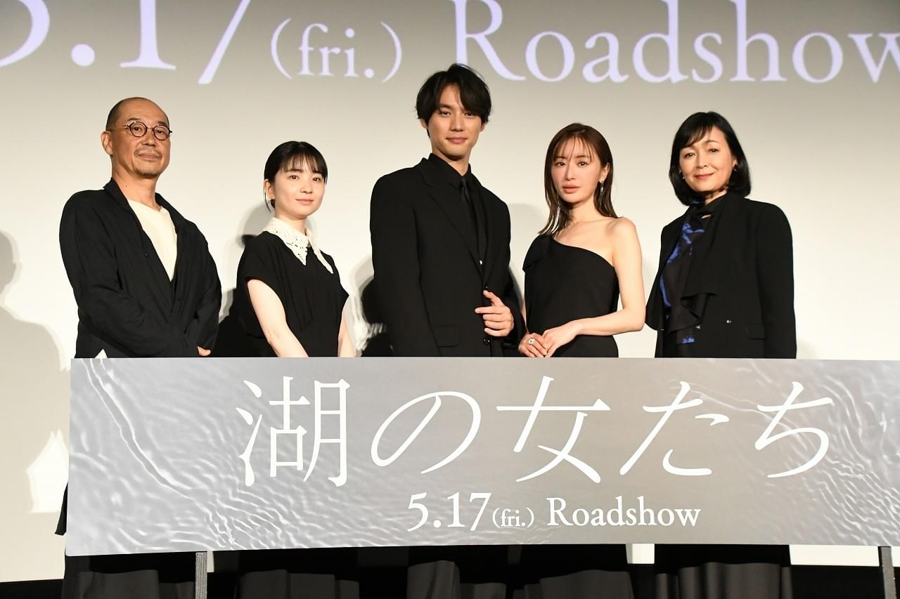 福士蒼汰、「湖の女たち」はターニングポイントになった作品 大森立嗣監督に感謝「脳みそが全部取り換えられた」