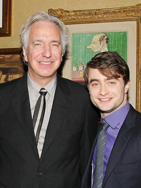 ダニエル・ラドクリフ、スネイプ先生役アラン・リックマンさんにおびえていた過去を告白