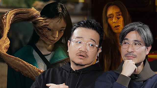 ヨン・サンホ「寄生獣 ザ・グレイ」×月川翔「幽☆遊☆白書」、対談映像公開！ アクション撮影や実写化の苦悩を語り合う