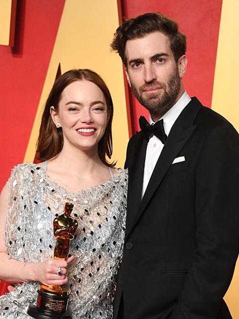 エマ・ストーン、映画監督の夫とともに新作映画の交渉中