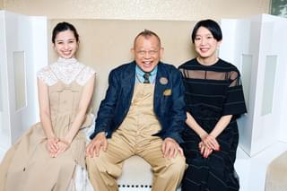 江口のりこ＆中条あやみが「かなわんわ」と脱帽した理由 笑福亭鶴瓶の凄味【「あまろっく」インタビュー】