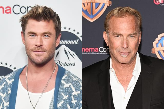 クリス・ヘムズワース、ケビン・コスナーに主演を直訴して断られたと告白