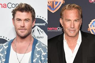 クリス・ヘムズワース、ケビン・コスナーに主演を直訴して断られたと告白