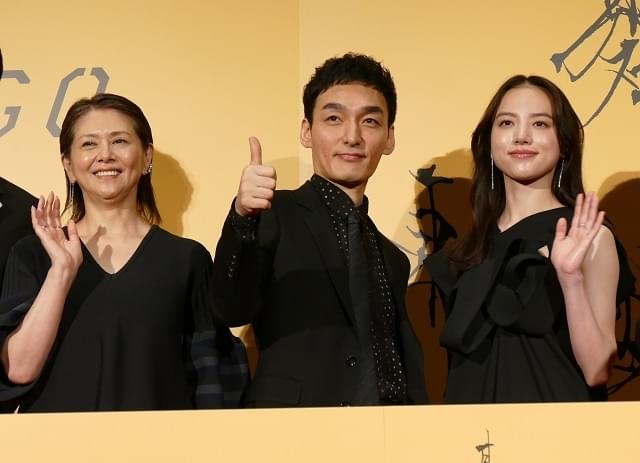 草なぎ剛「僕の代表作になった」 主演作「碁盤斬り」に誇らしげ