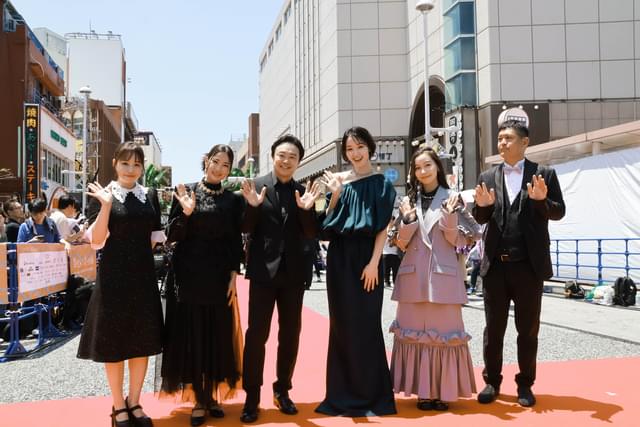 剛力彩芽の姿も