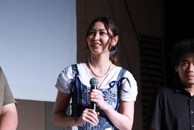 「恋する牡丹」のジェシカ・べランダ