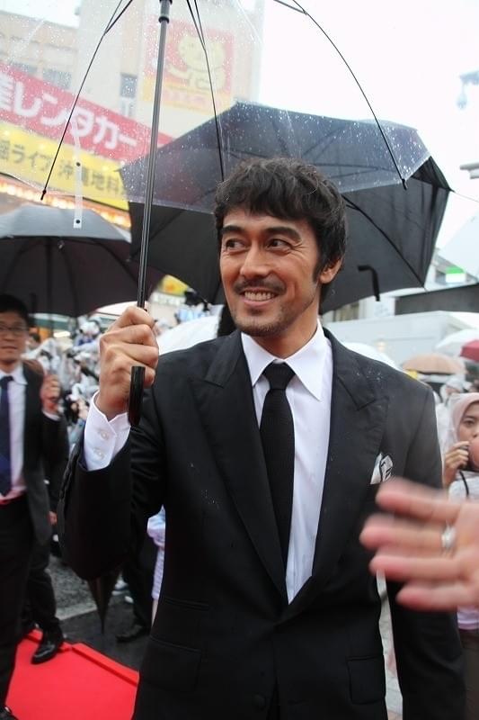 第10回開催時の阿部寛