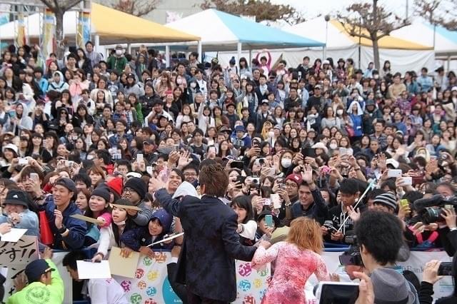 第7回開催時のレッドカーペット