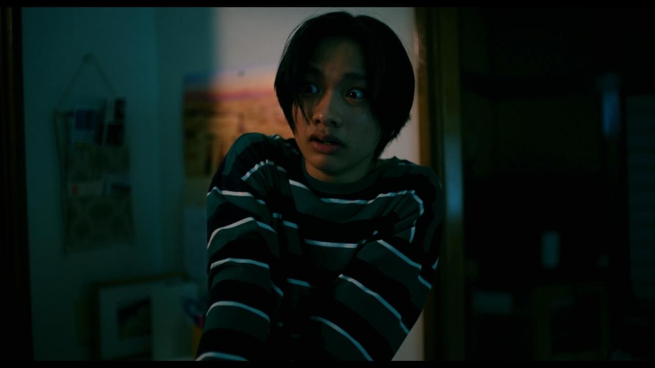 南出凌嘉、最恐ホラー映画で“恐怖顔”披露 白石晃士監督×押切蓮介「サユリ」に主演