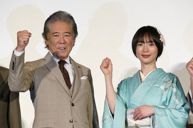 西岡徳馬、「SHOGUN 将軍」で共演した“孫娘”穂志もえかを絶賛「すごくお芝居がやりやすかった」