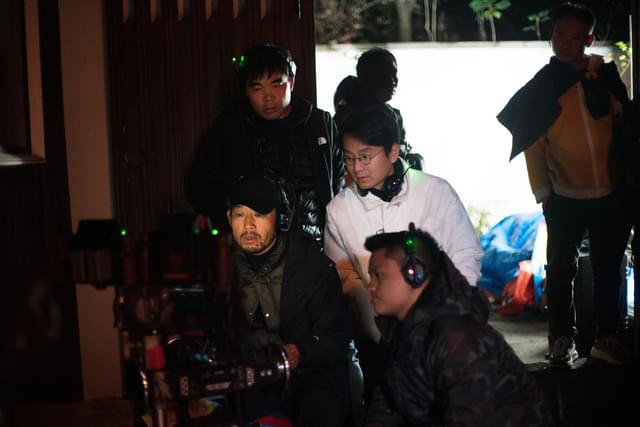 メイキング写真