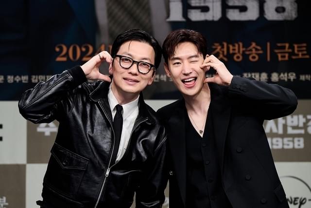 イ・ジェフン＆イ・ドンフィのバディ感も見どころ！