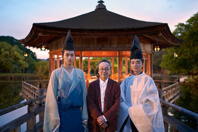 「陰陽師0」原作者・夢枕獏が“晴明と博雅の絆”を絶賛！ 山﨑賢人＆染谷将太との貴重なオフショット公開