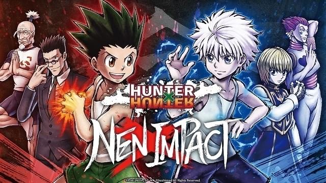 ゴンやキルアが3対3で激闘 「HUNTER×HUNTER」2D対戦格闘ゲームの第1弾PVとキービジュアルが公開