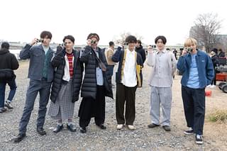 JO1×FANTASTICS「逃走中 THE MOVIE」“命懸けのゲーム”に迫る現場レポート メイキングカット＆新場面写真も