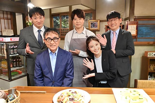 池井戸潤が「酒肴処・花さき」に来店!