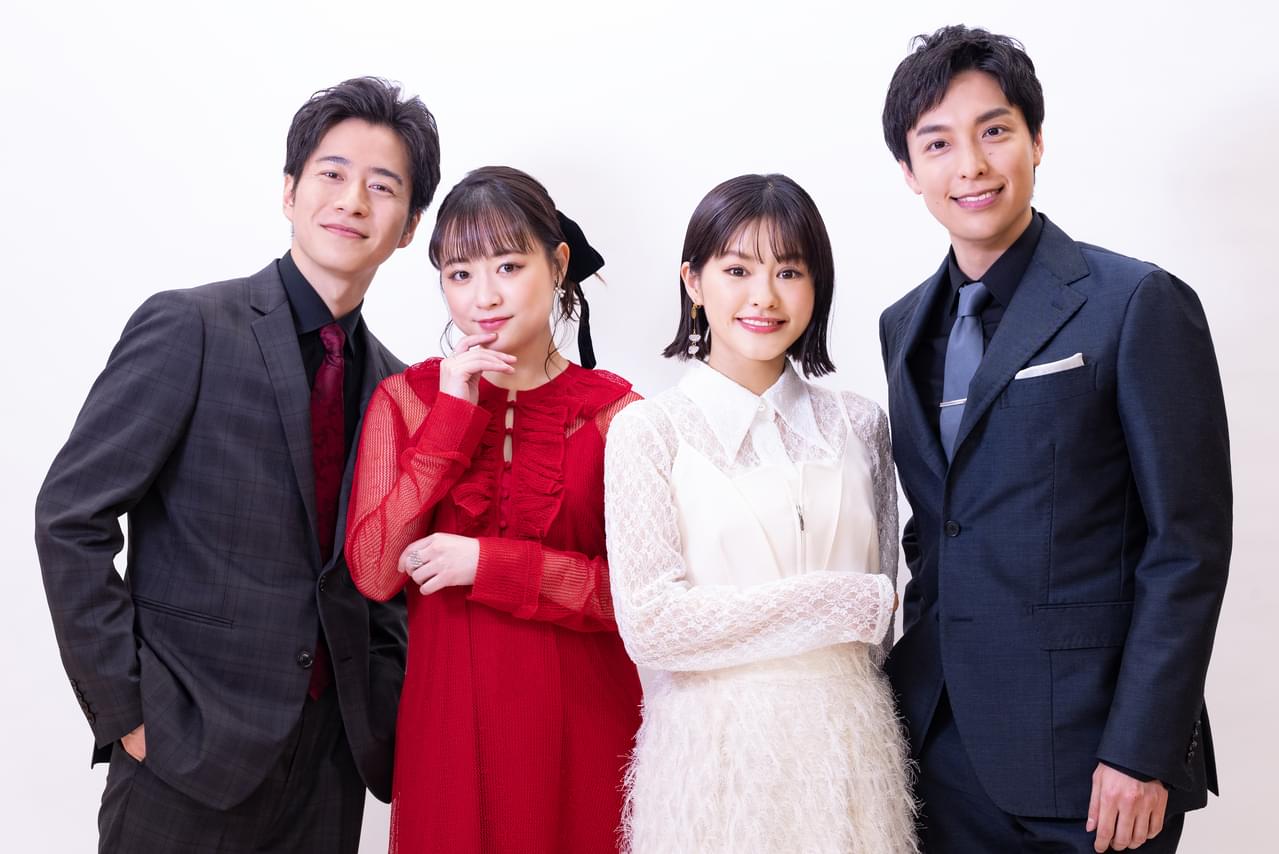 昆夏美・大原櫻子・海宝直人・村井良大が「この世界の片隅に」のミュージカル版で共有する悩みと喜び、切磋琢磨の日々！【若林ゆり 舞台.com】