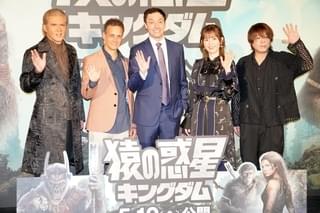 竹内力、小松未可子、松岡禎丞の熱演に「猿の惑星 キングダム」監督が感激「パーフェクト・キャスティング」