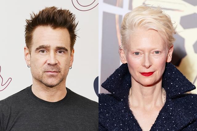 コリン・ファレル主演のNetflixのギャンブル映画にティルダ・スウィントン