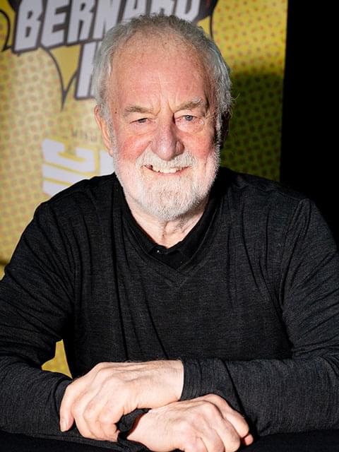 「タイタニック」「ロード・オブ・ザ・リング」の英ベテラン俳優バーナード・ヒルさん死去