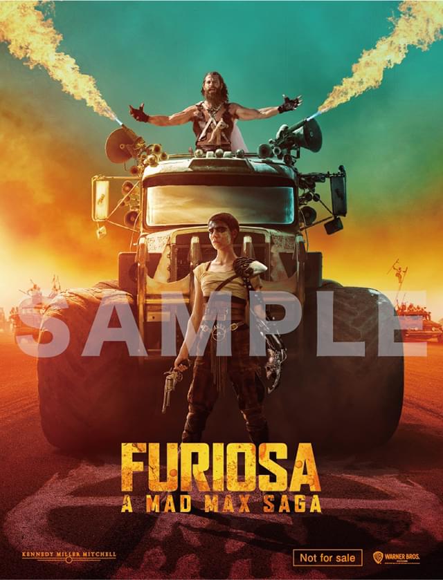 入場者特典のスペシャルアート・ステッカー