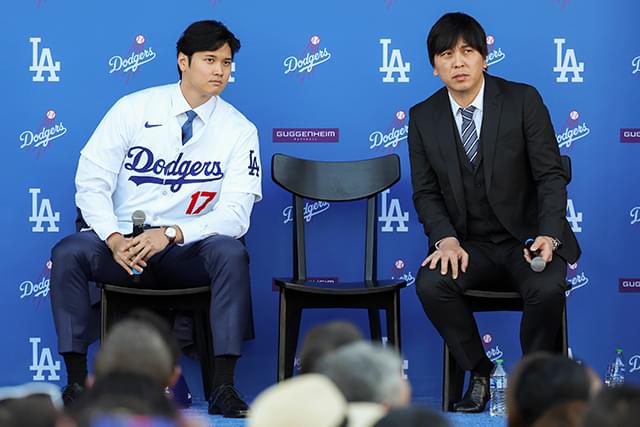 大谷翔平と水原一平の騒動、アメリカでテレビシリーズに