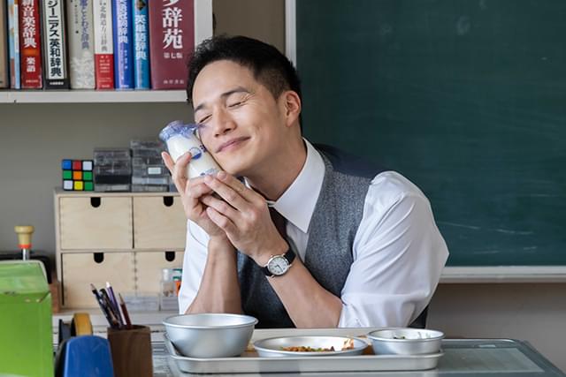 「おいしい給食」市原隼人が粒来役・田澤泰粋に「この子がライバルで本当に良かった」 シーズン3がCS初放送