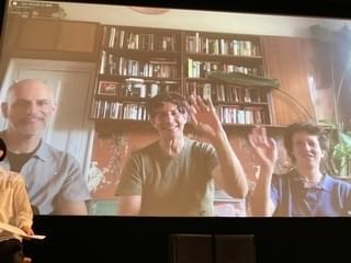 虐殺への無関心の恐ろしさを描く「関心領域」ジョナサン・グレイザー監督、ミカ・レヴィらがティーチイン