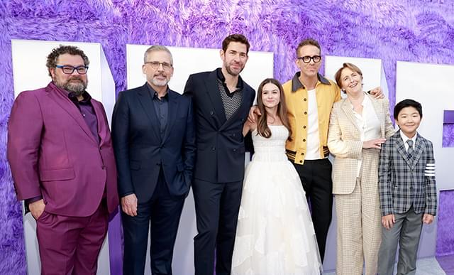 宮崎駿は「最高峰の作家」、ジョン・クラシンスキー監督が影響を明かす 「ブルー きみは大丈夫」プレミアに豪華スターが集結