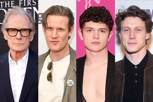 ビル・ナイ×マット・スミス×ノア・ジュプ×ジョージ・マッケイ、S・ポーリー脚本作品で共演