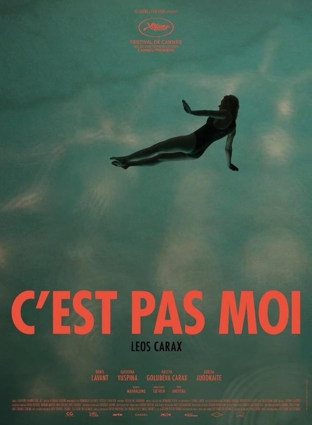 レオス・カラックスの中編「C’est pas moi」