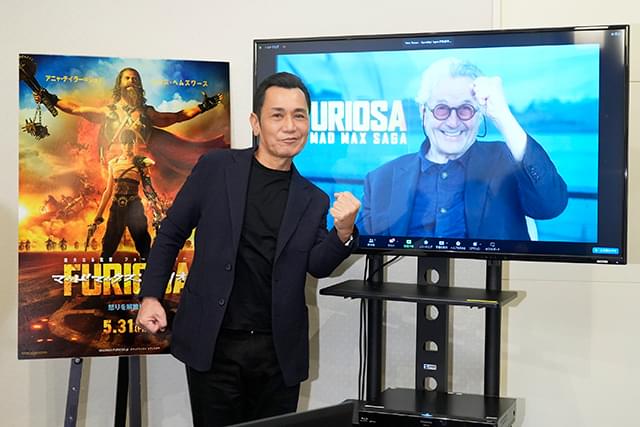 「マッドマックス」ジョージ・ミラー監督×「北斗の拳」原哲夫が初対談！ 「監督は私たちの希望の星」