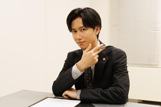 刑事役に「めちゃくちゃ嬉しかった！」